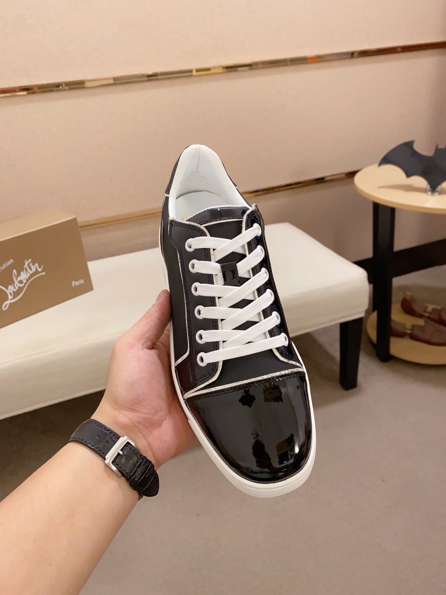 Cistian Louboutin Man